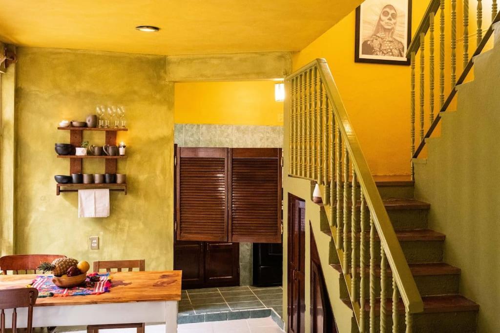 3 Bd House Steps From Santo Domingo Apartment Oaxaca Exterior photo